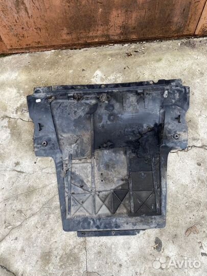 Защита двигателя Renault Megane 2