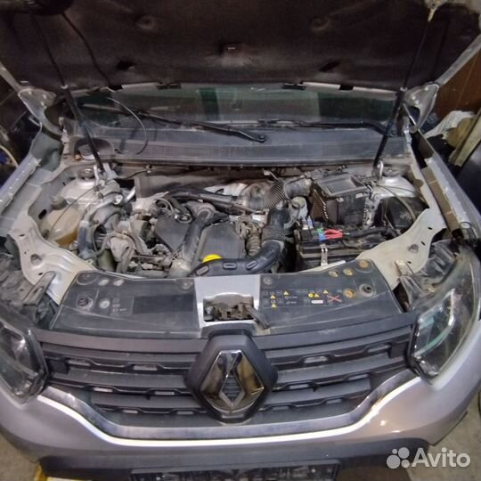 В разборе Renault Duster 2, 1.5 dci, 2021 г.в