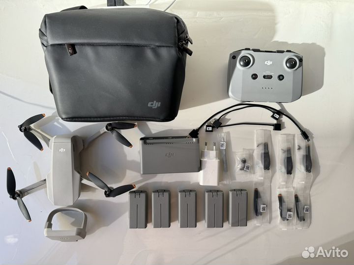 Dji mini 2 fly more combo + 2 аккумулятора