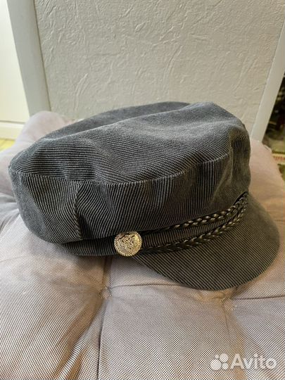 Кепка вельвет