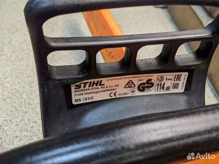 Бензопилы stihl 180