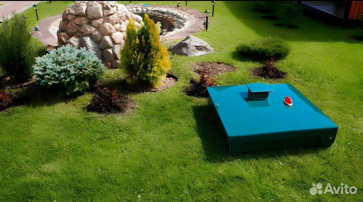 Био Септик без запаха под ключ от Производителя SE-73272