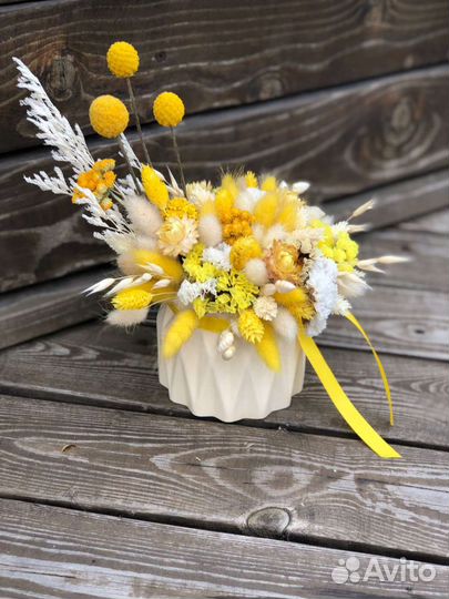 Букет из сухоцветов