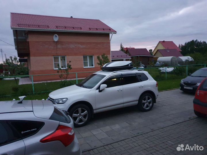 Багажник бокс на крышу thule