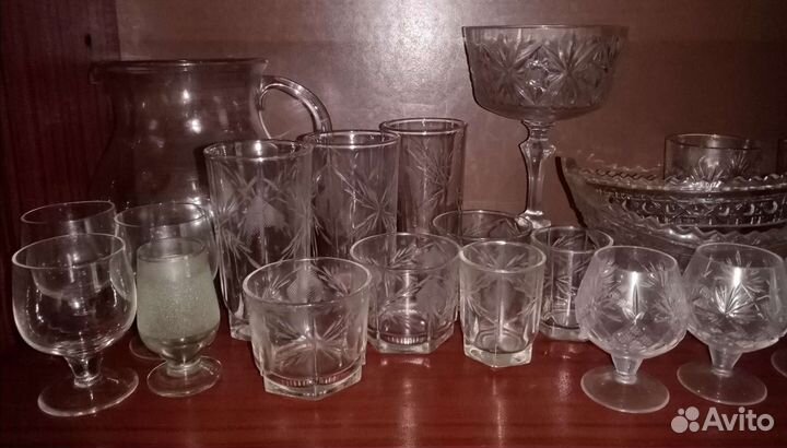 Хрусталь, посуда СССР