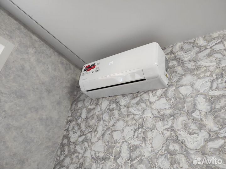 Установка кондиционеров систем вентиляции