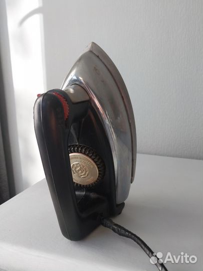 Утюг СССР. Рабочий