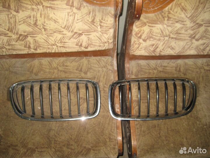 Bmw 3 f30 решетка радиатора