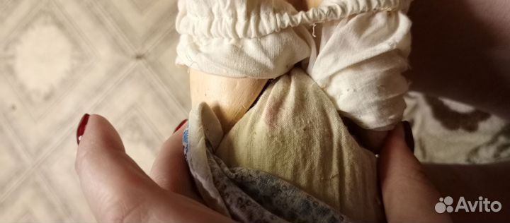 Кукла опилочная СССР 40 см