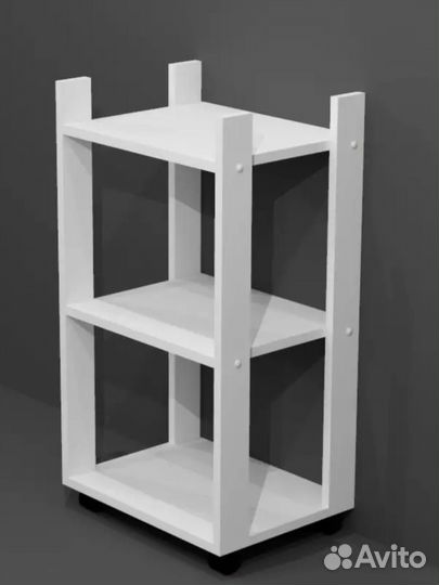 Полка тележка на колесах