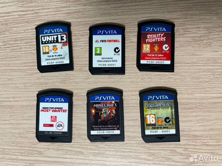 Игры для PS Vita PSP