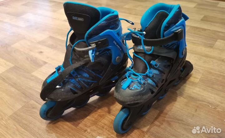 Роликовые коньки раздвижные