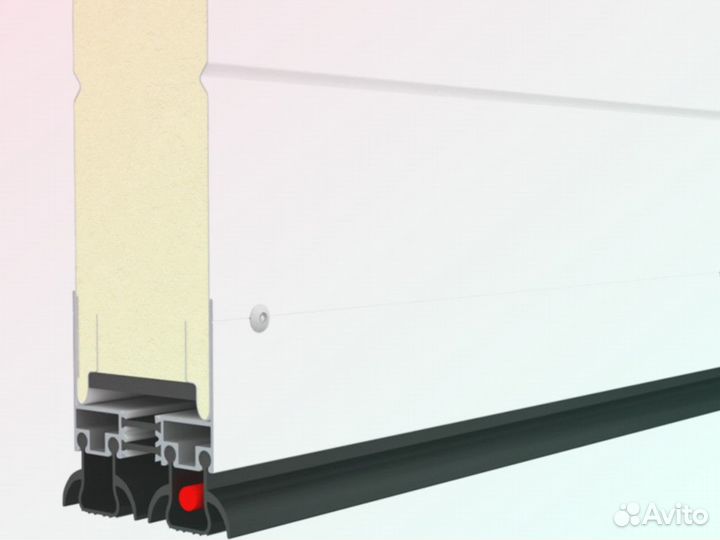 Промышленные ворота ISD thermalpro