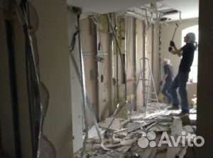 Демонтаж/Вывоз мусора