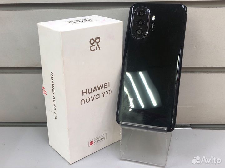 HUAWEI nova Y70, 4/128 ГБ