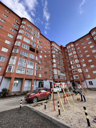 1-к. квартира, 52 м², 6/9 эт.