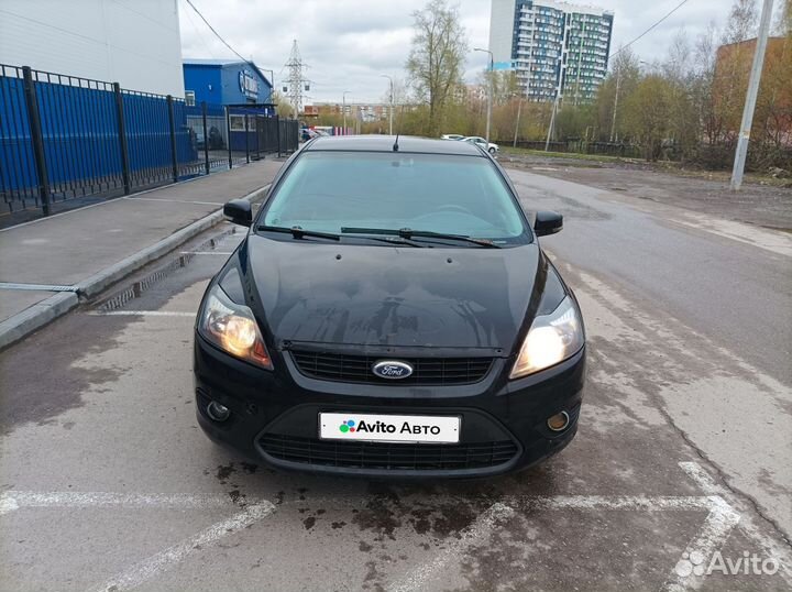 Ford Focus 1.6 МТ, 2009, битый, 150 000 км