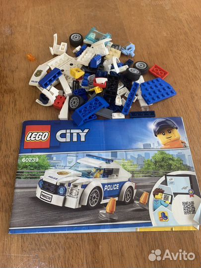 Lego City 60239