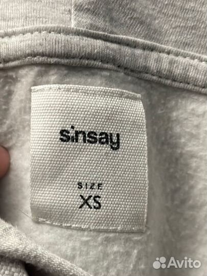 Толстовка Sinsay