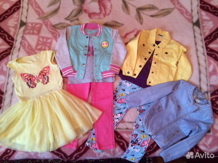 Вещи для девочки Акула, Баттон Блю, Десалитто, 110