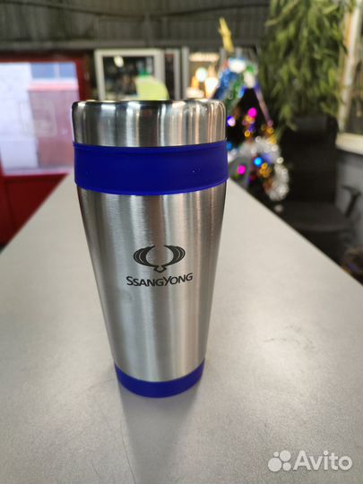Термокружка дорожная Ssangyong