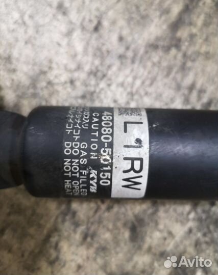 Стойка задняя правая lexus ls460