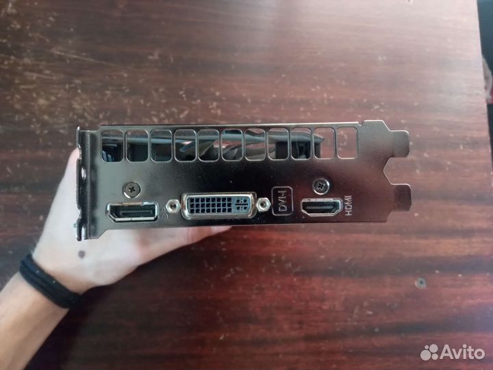 Видеокарта gtx 750ti 2gb