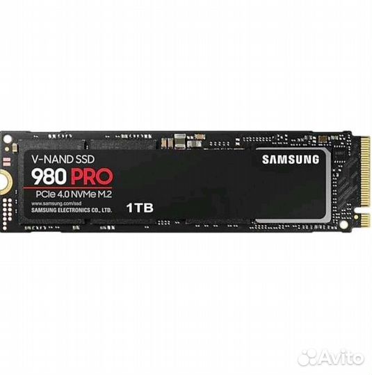 SSD M.2 PCI-E 4.0 накопитель Samsung 980 PRO 1 TB