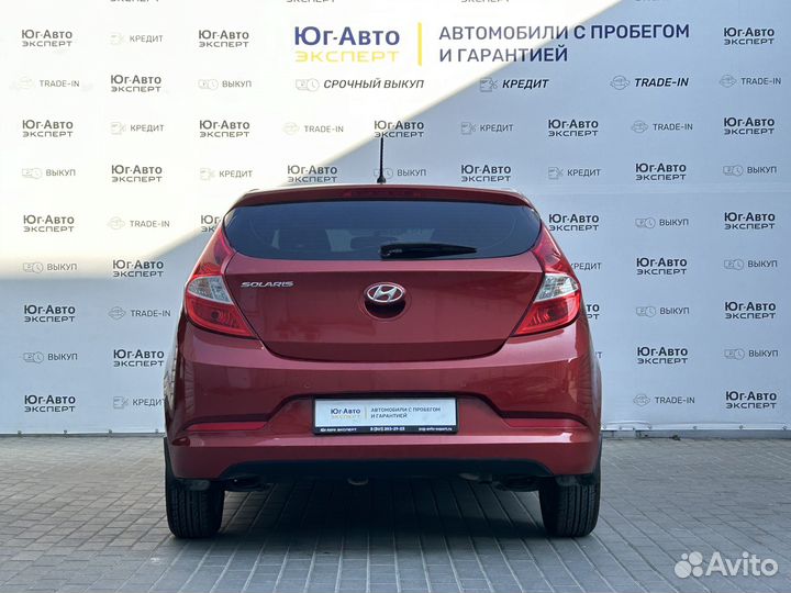 Hyundai Solaris, 2016