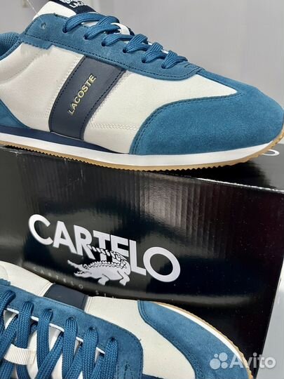 Кроссовки мужские lacoste