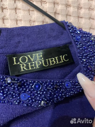 Платье love republic xs