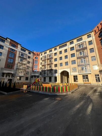 2-к. квартира, 73,4 м², 4/6 эт.