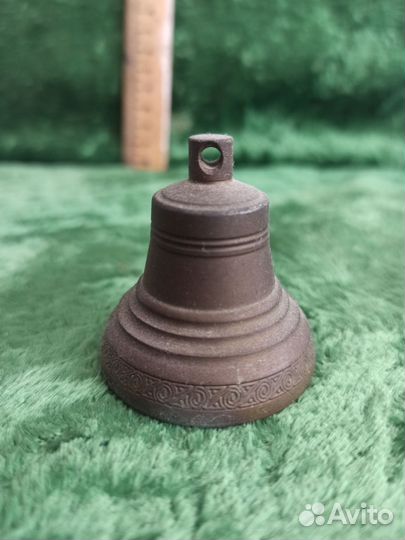 Колокольчик бронзовый звонкий #14