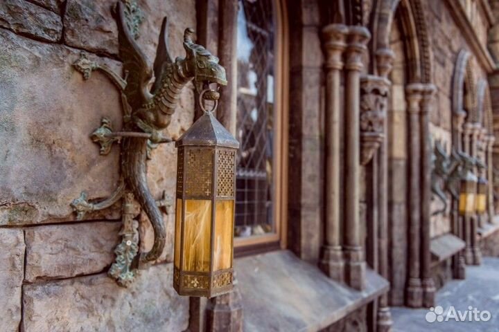 Вечерний замок Гарибальди