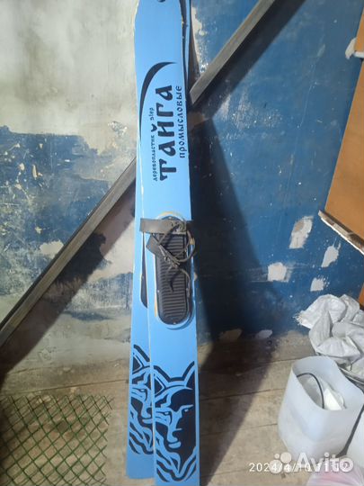 Лыжи охотничьи пластиковые