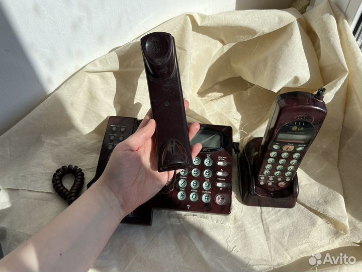 Телефон стационарный