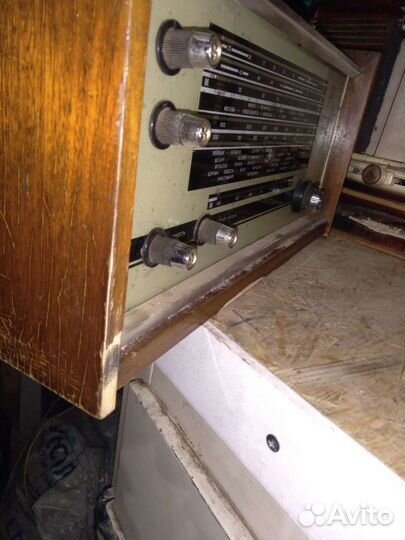 Ламповая радиола 