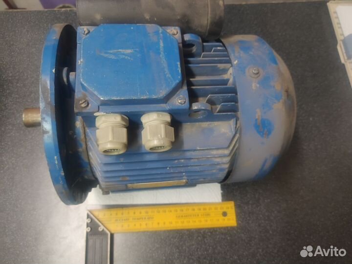 Электродвигатель эмш аире100S4У3 2.2кВт, 220В