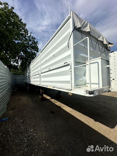 Полуприцеп тентованный Schmitz Cargobull SPL 24/L - 13.62 EB, 2007