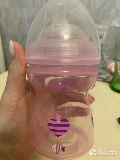 Бутылочка chicco