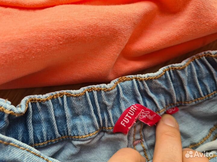 Пакет вещей на девочку 98 104