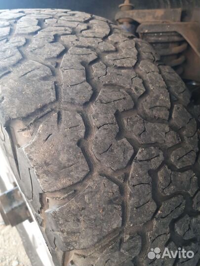 Bfgoodrich All Terrain КО2 265/60 R18