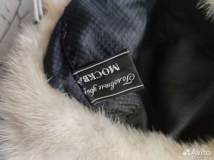 Берет норковый 28 см