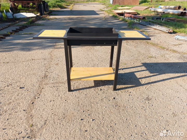 Мангал лофт