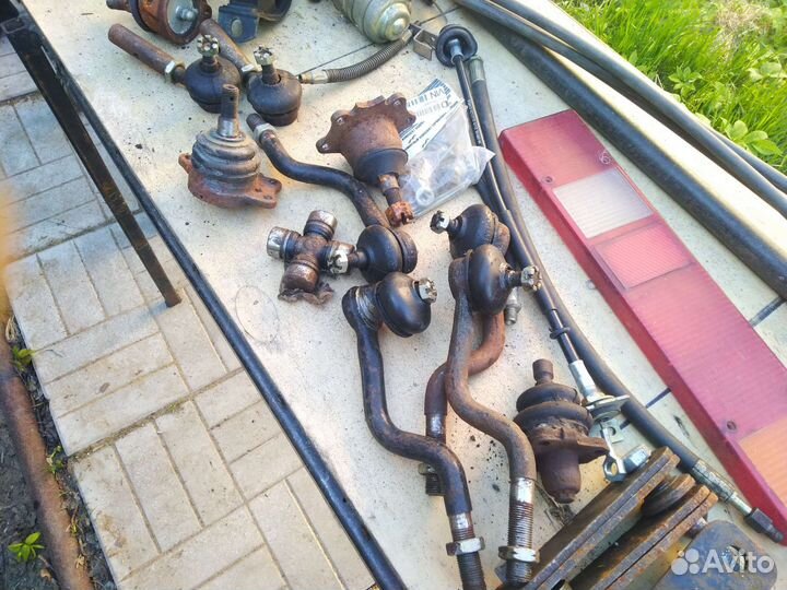 Запчасти на газель