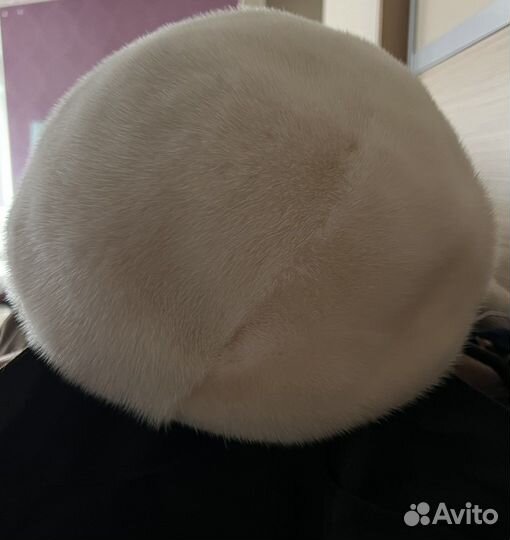 Береты норковые Меха Екатерины, Снежное Танго