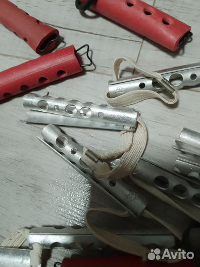 Бигуди резиновые, металлическиессср