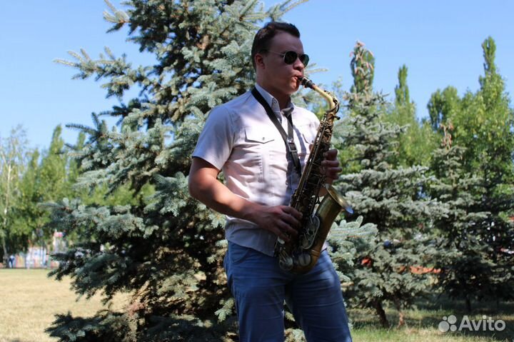 Саксофонист на праздник, свадьбу корпоратив г.Уфа