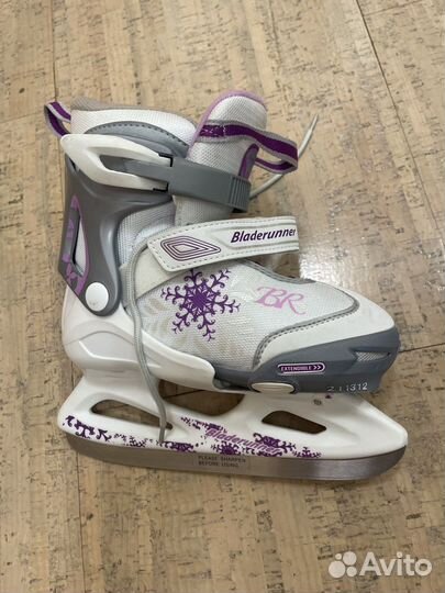 Коньки детские Bladerunner 29-33