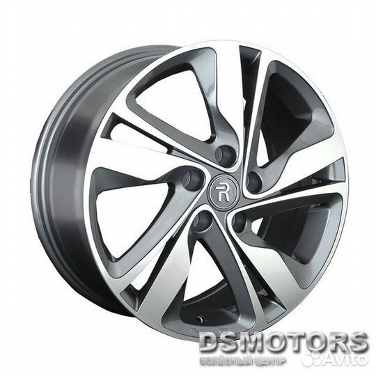 Диски HND157 7/17 5x114.3 ET51 d67.1 GMF